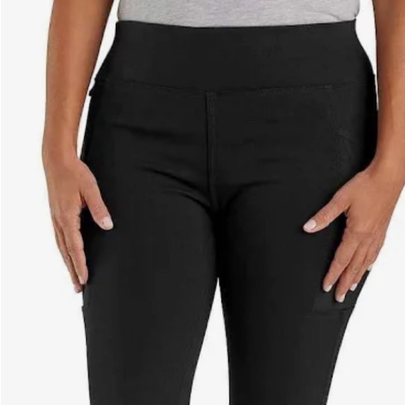 Carhartt Force Fitted Utility Leggings Knit
Pants Black Plus Size 2X 20W/22W - Picture 2 of 4